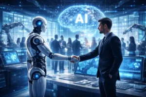 Artificial Intelligence and the Future of Work: Between Innovation, Jobs, and Social Acceptance