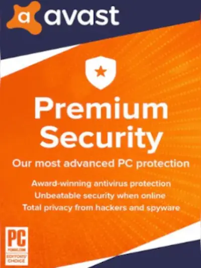 Avast Premium Security 1 PC – 1 Year