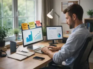 How to Stay Productive While Working From Home A Practical Guide for Remote Workers