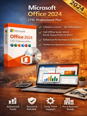 Microsoft Office 2024 LTSC Professional Plus