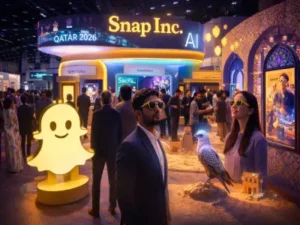 Snap Showcases the Future of AR and AI Wearables at Web Summit Qatar 2026