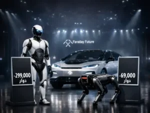 Faraday Future Launches Humanoid and Quadruped AI Robots with Paid Preorders at NADA 2026