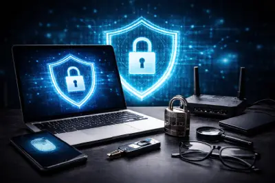 5 Tech Tips to Protect Your Work and Personal Data