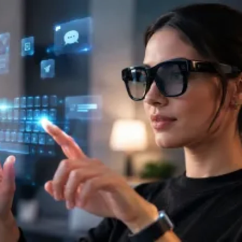 Meta Smart Glasses Let Users Type in the Air