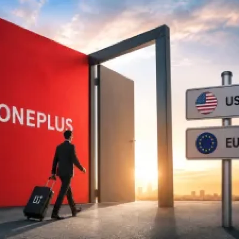 OnePlus Restructuring Could Lead to Exit from the U.S. and Europe