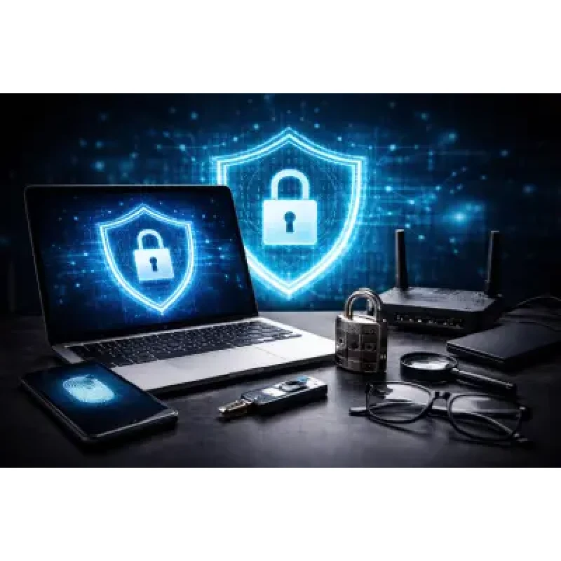 5 Tech Tips to Protect Your Work and Personal Data