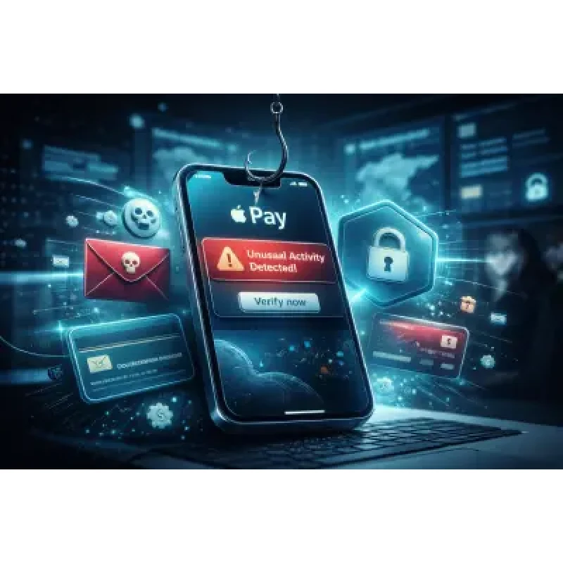 Global Phishing Campaign Targets Apple Pay Users with Fake Security Alerts
