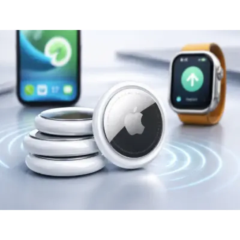 Apple Unveils the New AirTag with Longer Range, Louder Sound, and Smarter Tracking
