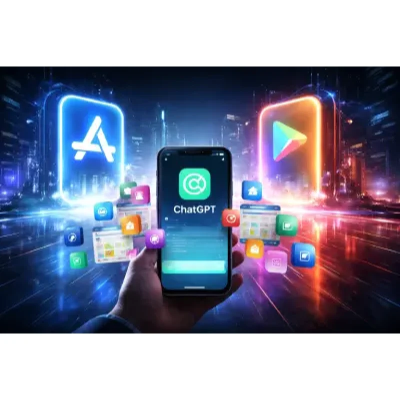 ChatGPT Enters the App War