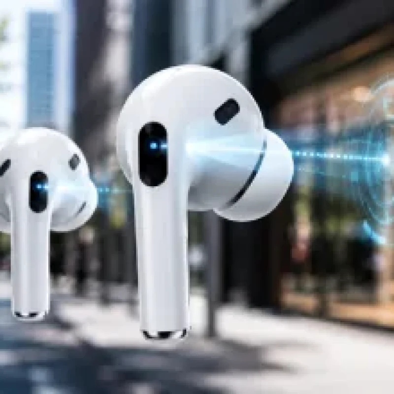 AirPods May Soon “See” the World