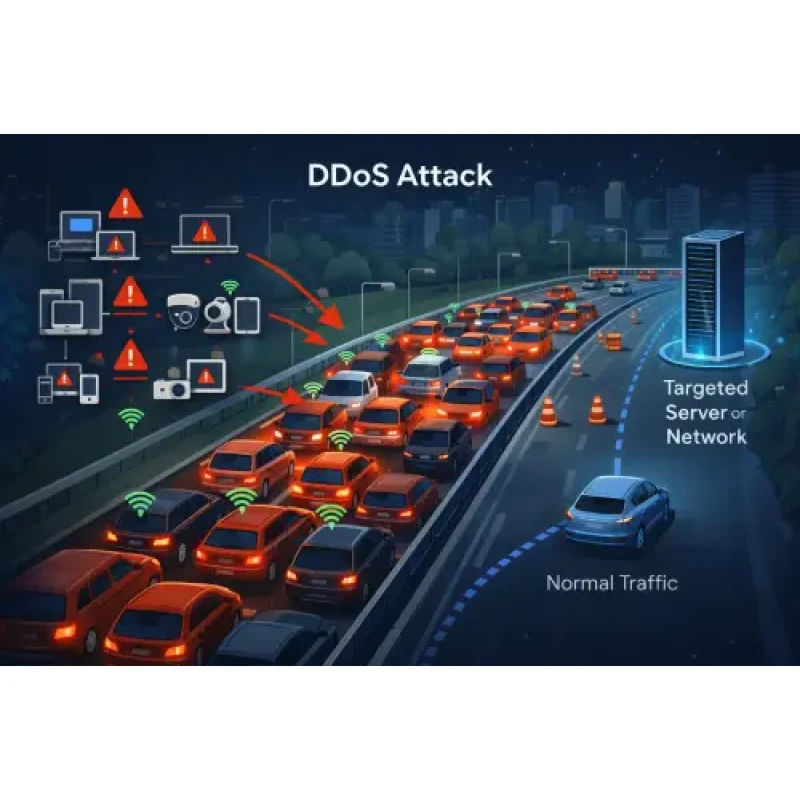 Understanding DDoS Attacks: How They Work and How to Mitigate Them