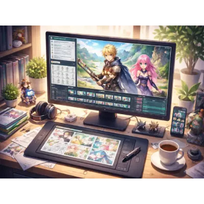  Full Anime Episodes from a Single Text Prompt