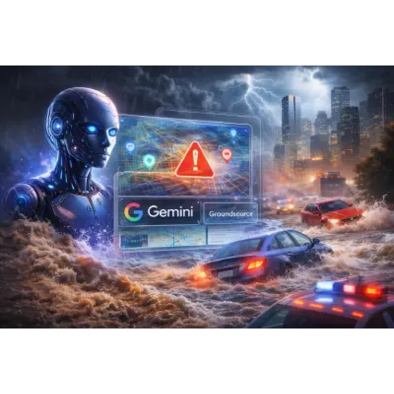 Google Uses Gemini AI to Predict Flash Floods Globally