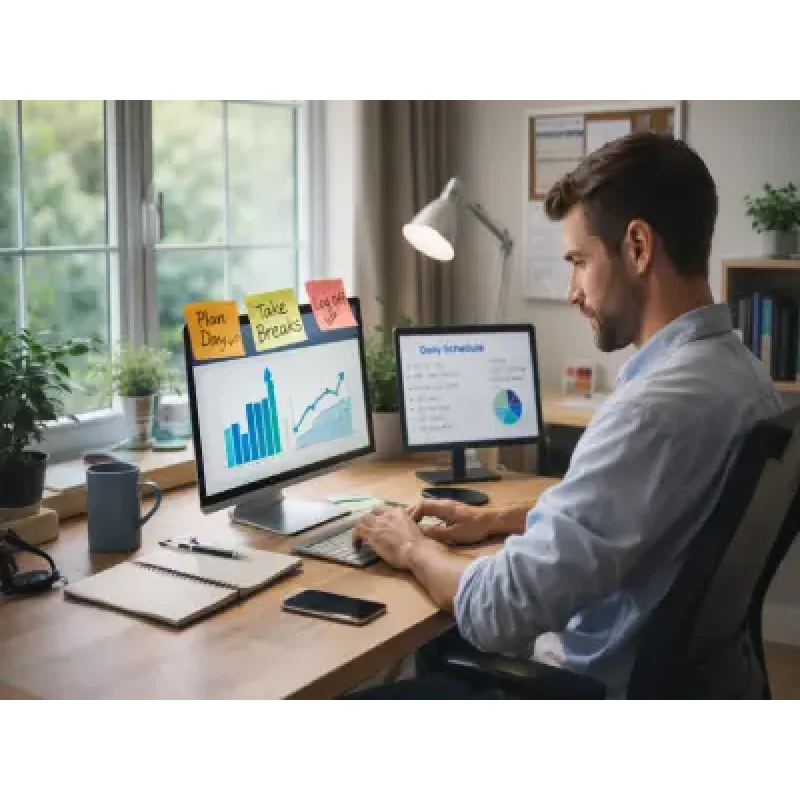 How to Stay Productive While Working From Home: A Practical Guide for Remote Workers