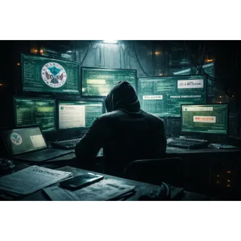 Alleged Hack Exposes U.S. Homeland Security Contracts with Thousands of Private Companies