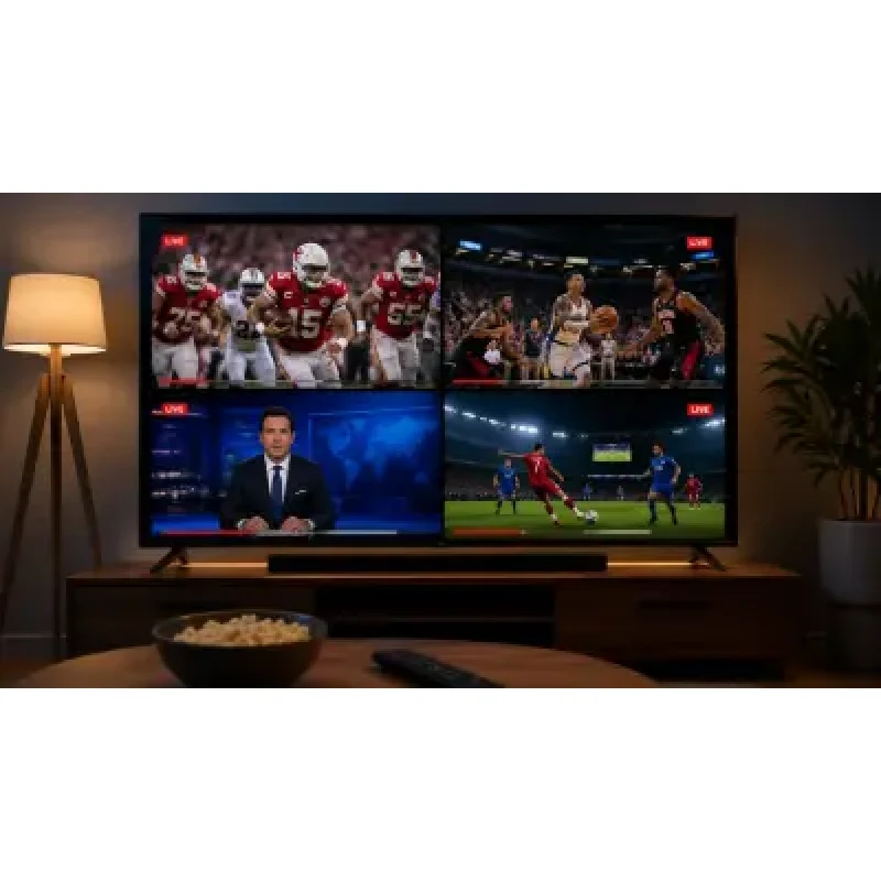 YouTube Launches Custom Multiview on TV