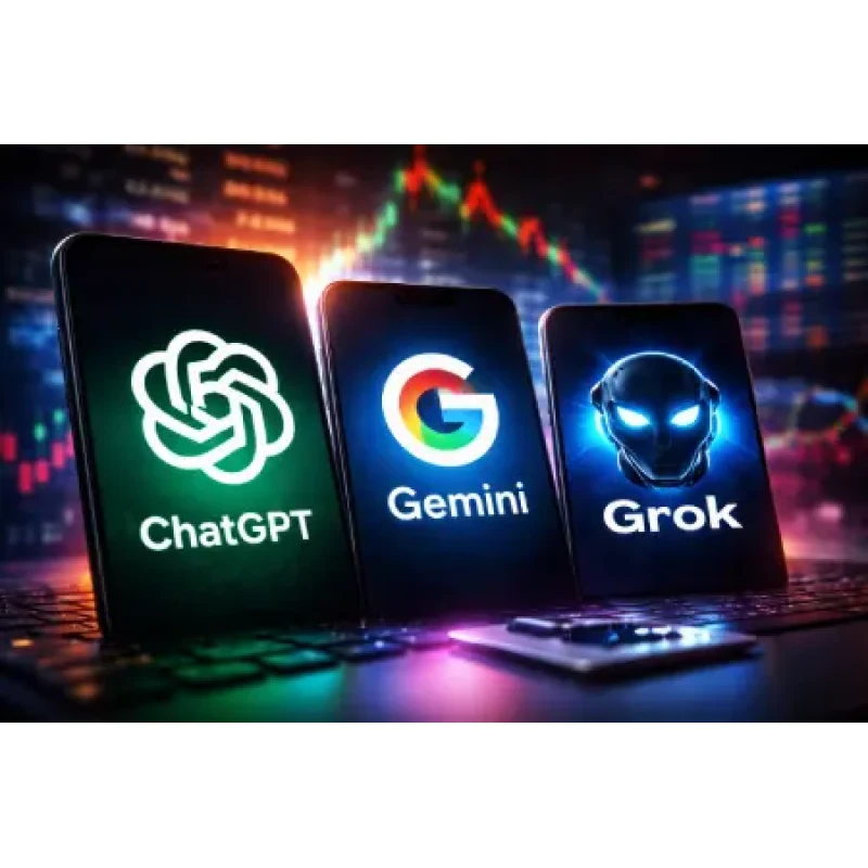 ChatGPT’s Lead Narrows as Gemini and Rivals Rapidly Close the Gap
