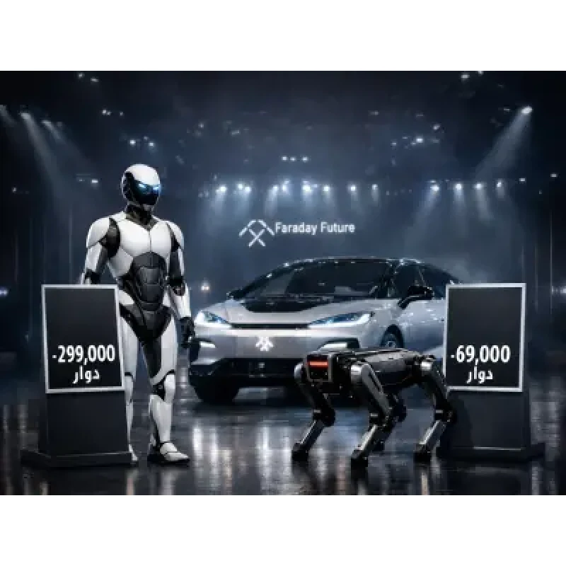 Faraday Future Launches Humanoid with Paid Preorders at NADA 2026