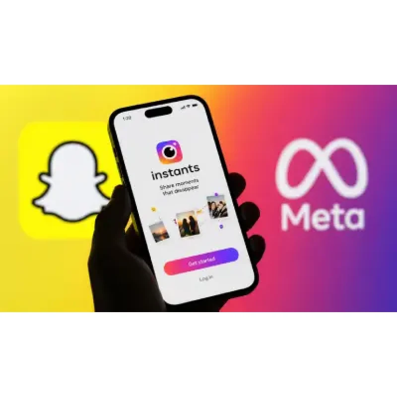 Meta’s Instants App: A New Rival to Snapchat