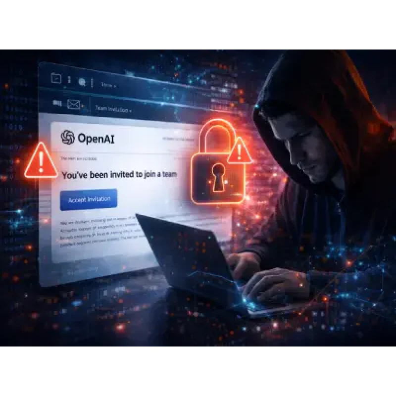 Kaspersky Warns of Sophisticated Phishing Campaign Exploiting OpenAI Team Invitations