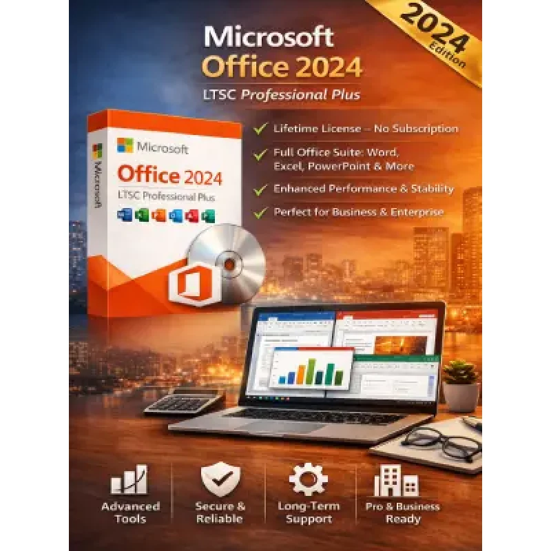 Microsoft Office 2024 | LTSC Professional Plus