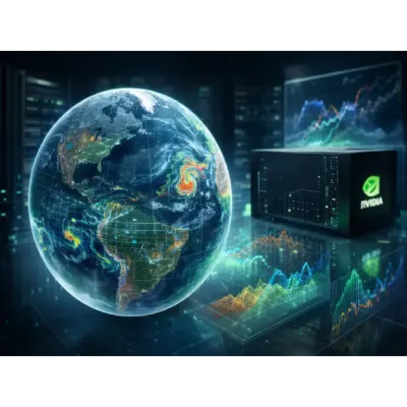 NVIDIA Unveils Earth-2: A New Era of AI-Powered Weather Forecasting