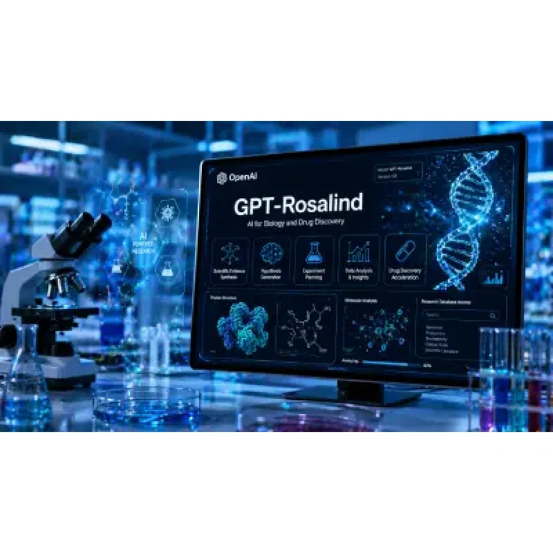 OpenAI Launches GPT-Rosalind to Accelerate Drug Discovery