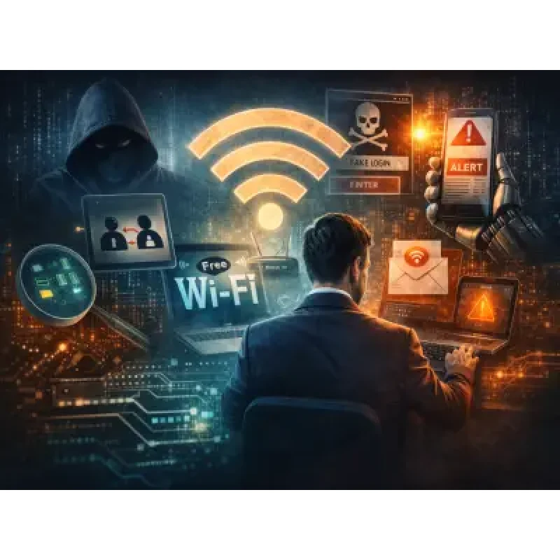 Public Wi-Fi Security Risks: 7 Hidden Threats and How to Protect Yourself
