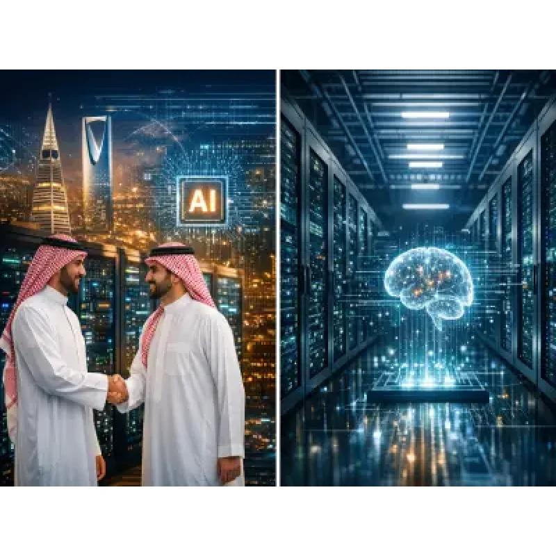 Saudi Arabia Accelerates AI Infrastructure as Humain Secures $1.2 Billion Financing Deal