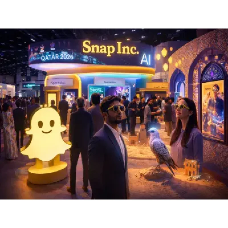 Snap Showcases the Future of AR and AI Wearables at Web Summit Qatar 2026