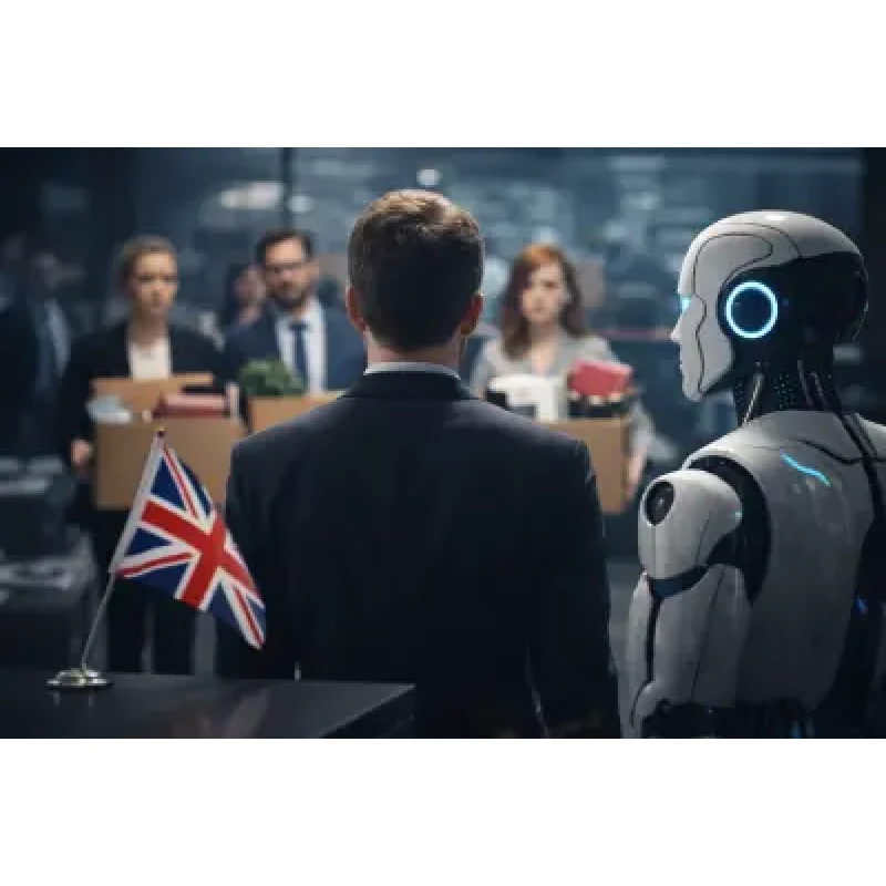 UK Leads Major Economies Most Affected by AI as Job Opportunities Decline