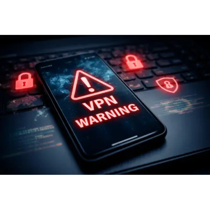 Fake VPN Apps May Spy on Users and Steal Sensitive Data