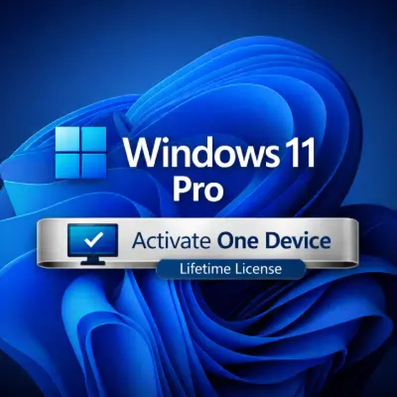 Windows 11 professional Activation Lifetime License