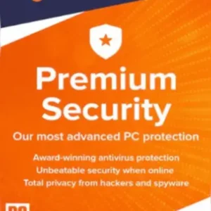 Avast Premium Security 1 PC – 1 Year