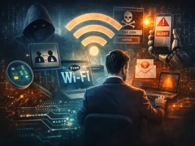 Public Wi-Fi Security Risks 7 Hidden Threats and How to Protect Yourself