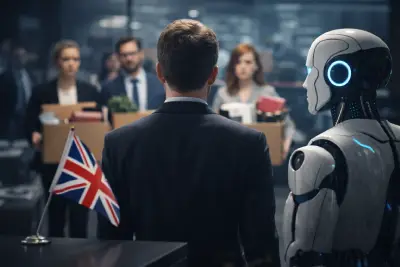 UK Leads Major Economies Most Affected by AI as Job Opportunities Decline