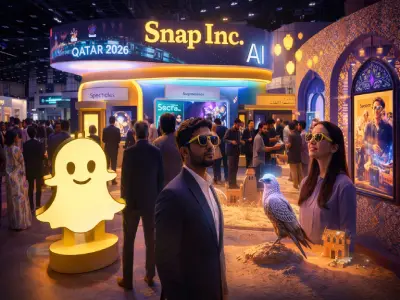 Snap Showcases the Future of AR and AI Wearables at Web Summit Qatar 2026