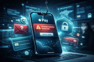 Global Phishing Campaign Targets Apple Pay Users with Fake Security Alerts