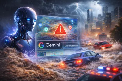 Google Uses Gemini AI to Predict Flash Floods Globally with Groundsource