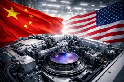 Chinese Semiconductor Giants Call for Domestic ASML Alternative Amid US Restrictions