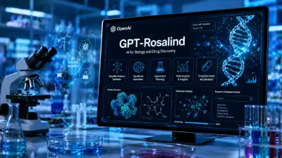OpenAI Launches GPT-Rosalind to Accelerate Drug Discovery