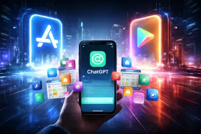 ChatGPT Enters the App War