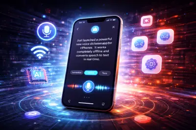 Google Launches New Offline Voice Dictation App for iPhone